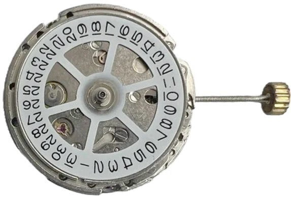 Automatic Watch Movement DG-2813 Calendar Display Overall Height 7.6mm