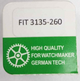 High quality Rolex Caliber Fit 3135-260 BEST Compatible 