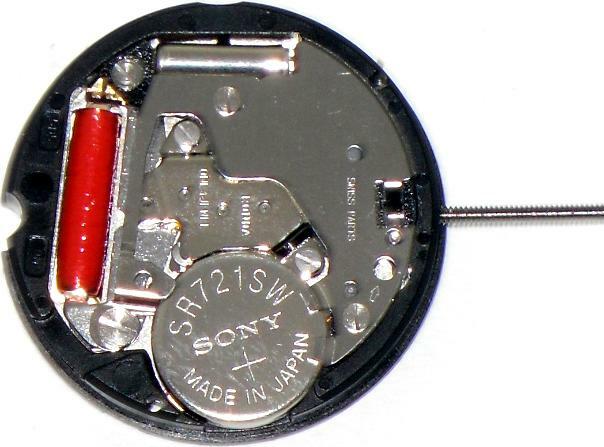 Ronda 585 Watch Movement Date at 6 Position Swiss Made