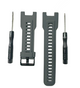 26mm Grey Rubber Watch Strap Band w/ Buckle & Tools