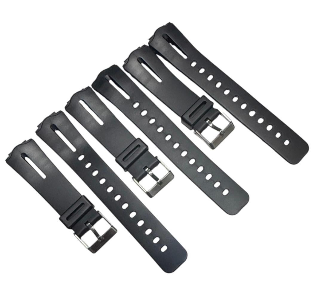 LOT OF 3 Silicone Watch Strap Quick Release 14mm Soft Rubber Band