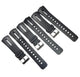 LOT OF 3 Silicone Watch Strap Quick Release 14mm Soft Rubber Band