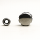 Silver Screw Crown | 6.3mm - Universal Fit | Luxury Watch Repair Part