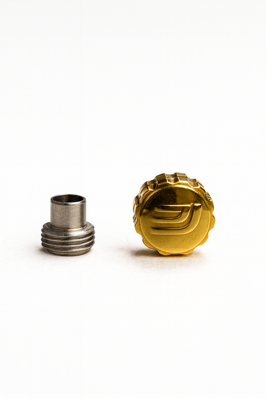High-Quality Gold Screw Crown - 5.8mm Crown | For Casio and Luxury Watch Brand