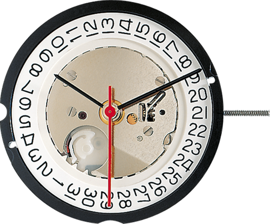 Ronda  Watch Movement 515 HCP2  3 Hands Date at 3 Swiss Made