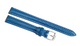 12mm Time King Blue Genuine Leather Watch Strap Band