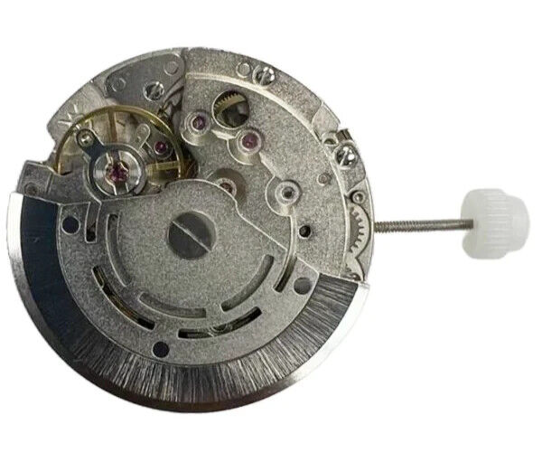 Chinese Automatic Watch Movement DG3836B 3Hands,Sun/Moon, Overall Height 8.0mm