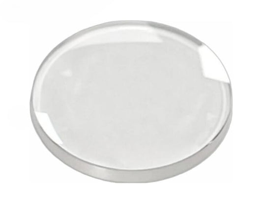 Sapphire Crystals (30.0*4.2*2.80mm) Round Single Domed Fit BREITLING and others