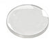 Sapphire Crystals (30.0*4.2*2.80mm) Round Single Domed Fit BREITLING and others