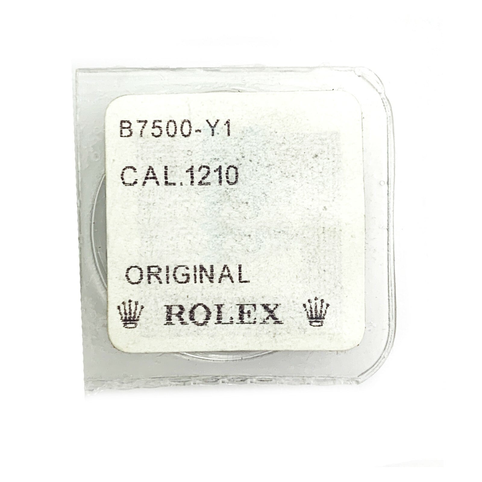 Rolex Caliber 1210 Part 7500 Original Main Spring New Original Pack Pre Owned