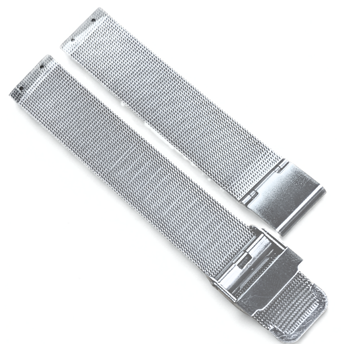 Stainless Steel Fine Mesh Watch Bracelet Strap Band | 10mm - 18mm for Watches