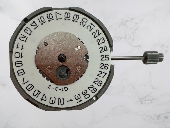 Miyota Watch Movement GM12 3H REPLACES 1M12 Quartz Overall Height: 4.2mm