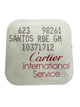 Authentic Cartier Santos RDE GM Component Ref. 10371712 / 623 98261 (Open Pack)