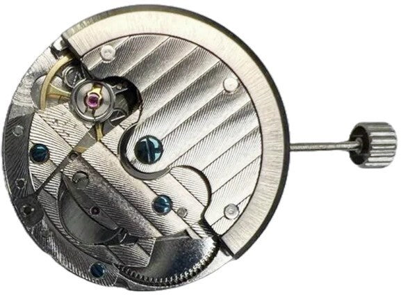 Chinese Automatic Mechanical Watch Movement TY2868 3Hand 3EYE Date at 6.00
