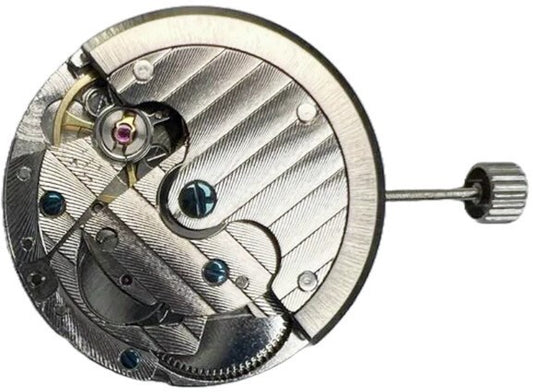 Chinese Automatic Mechanical Watch Movement TY2868 3Hand 3EYE Date at 6.00