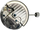 Chinese Automatic Mechanical Watch Movement TY2868 3Hand 3EYE Date at 6.00