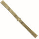 13mm Gold-Tone Stainless Steel Watch Strap for Longine Watches - L600075222