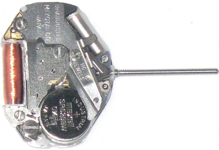 Miyota/Citizen Quartz Watch Movement  3 Hand 2015 Date 6 Position