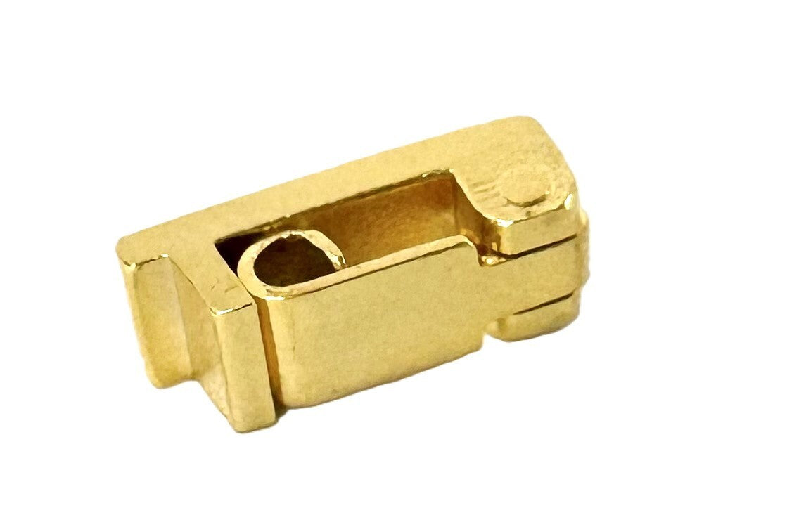 Watch Band Clasp Link Clasp Assortment 21Pcs. Yellow and White