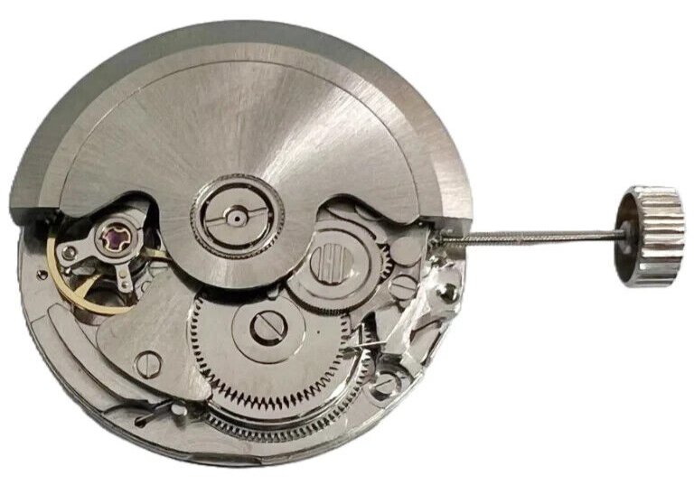 Chinese Automatic Watch Movement 2350, 3 HANDS, 3Eyes & DAY/DT