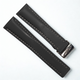 Breitling Leather Watch Band – Black, Brown & Orange | 22mm & 24mm