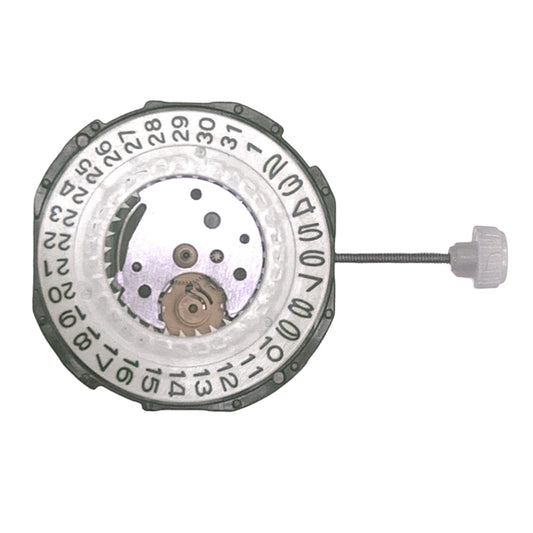 Chinese Quartz SUNON SL28D-3H Watch Movement, Date at 3:00