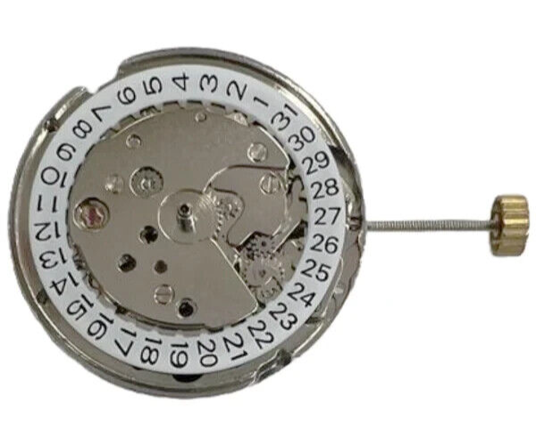 Chinese 7120 Automatic Mechanical Watch Movement At Date 3:00 3Hands