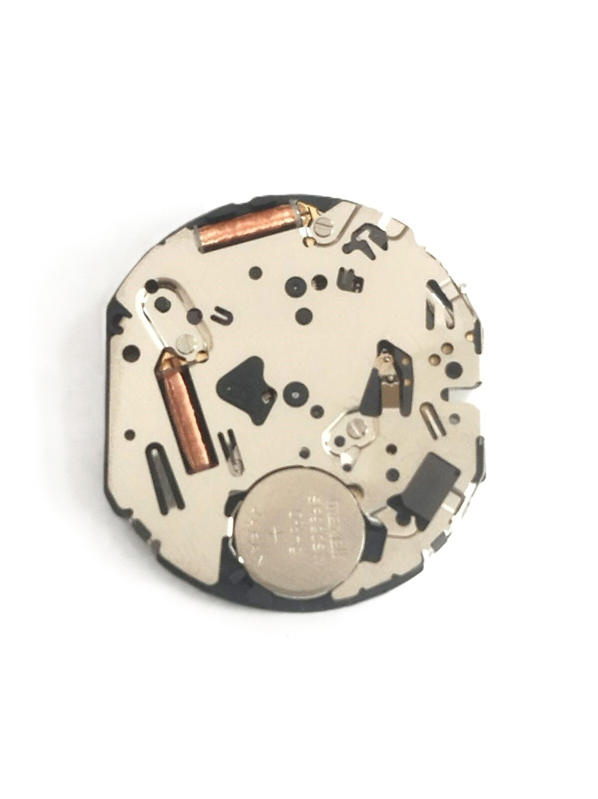 Watch Movement Quartz Hattori Chronograph VR33 Date At 3:00 Overall Height 6.2mm