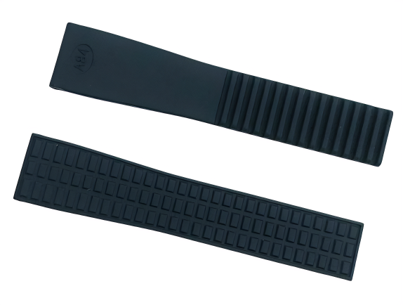 High Quality Rubber Watch Strap Black Color fit to PATEK P Aquanaut 19x16m
