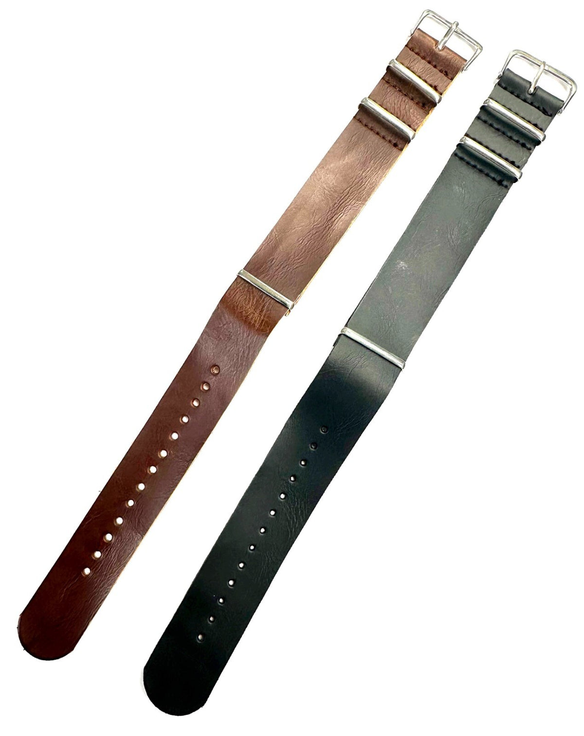 ONE PIECE LEATHER BAND SIZE 22MM AND 24MM HIGH QUALITY BAND