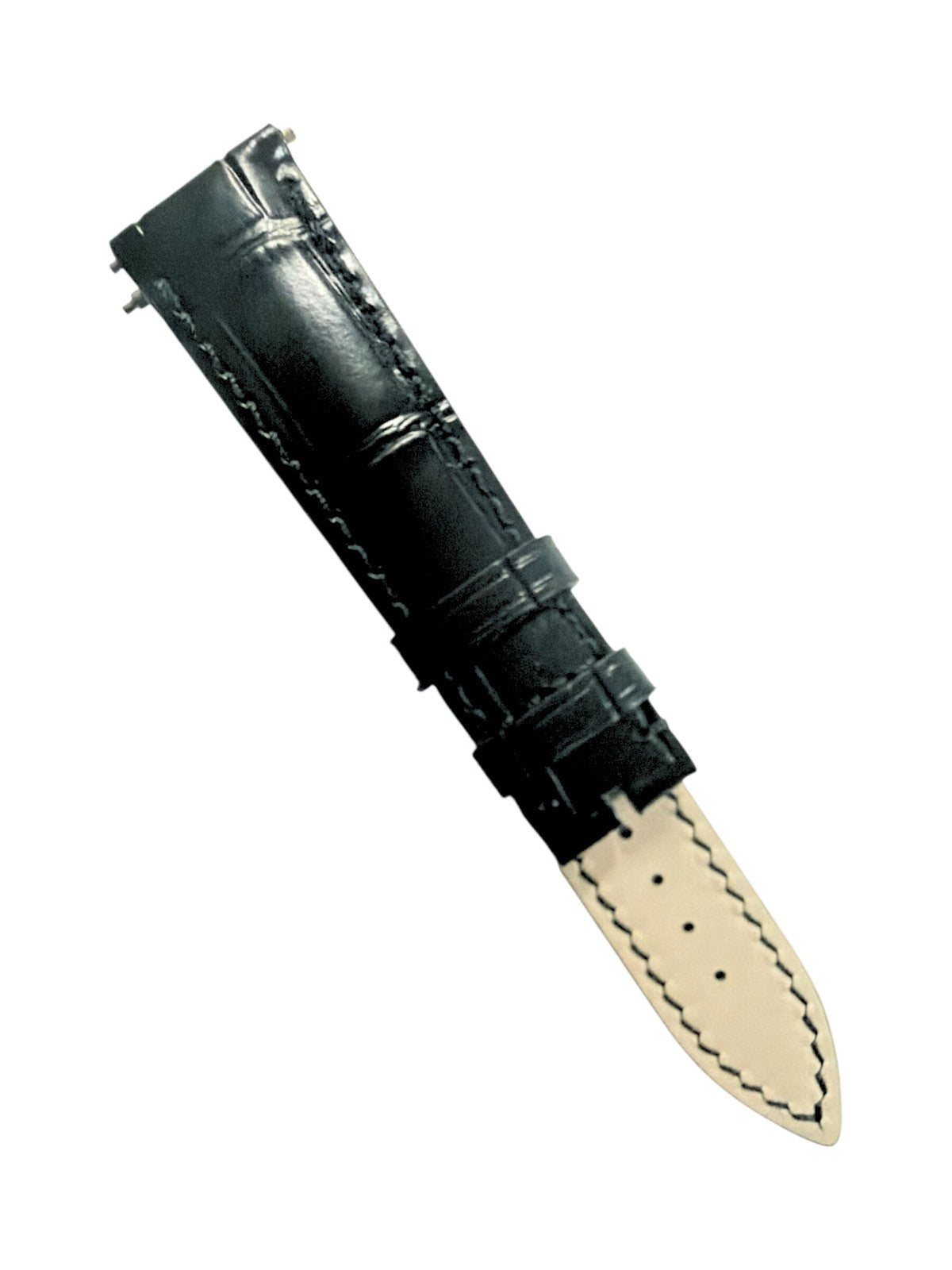 Genuine Franck Muller Watch Band 17mm x 16mm – Black