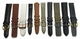 LOT OF 10 WATCH BANDS MIX SIZE STYLE AND COLORS 16MM-22MM