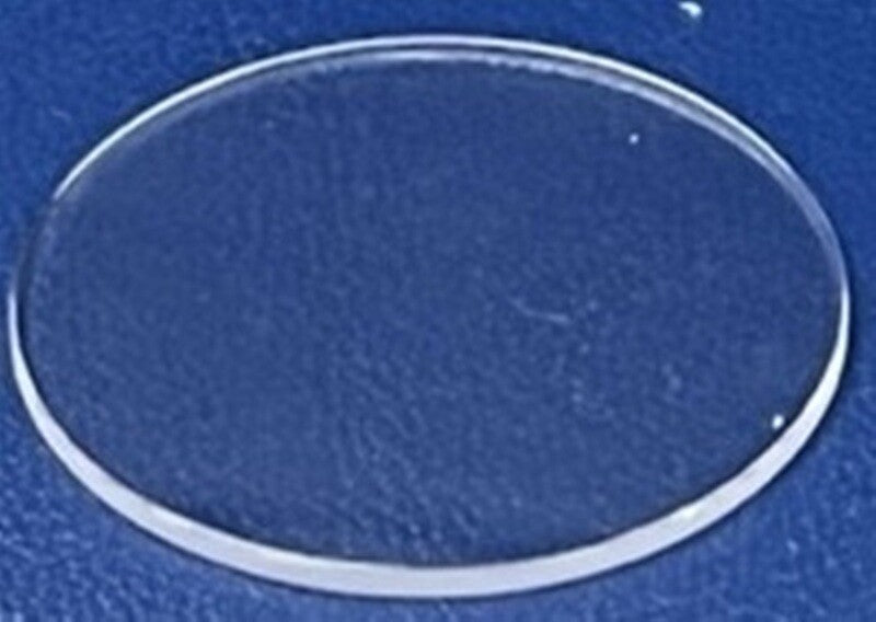 Sapphire Watch Crystal Double Dome Fits Cartier Panther Small 18.1x1.5x0.8mm