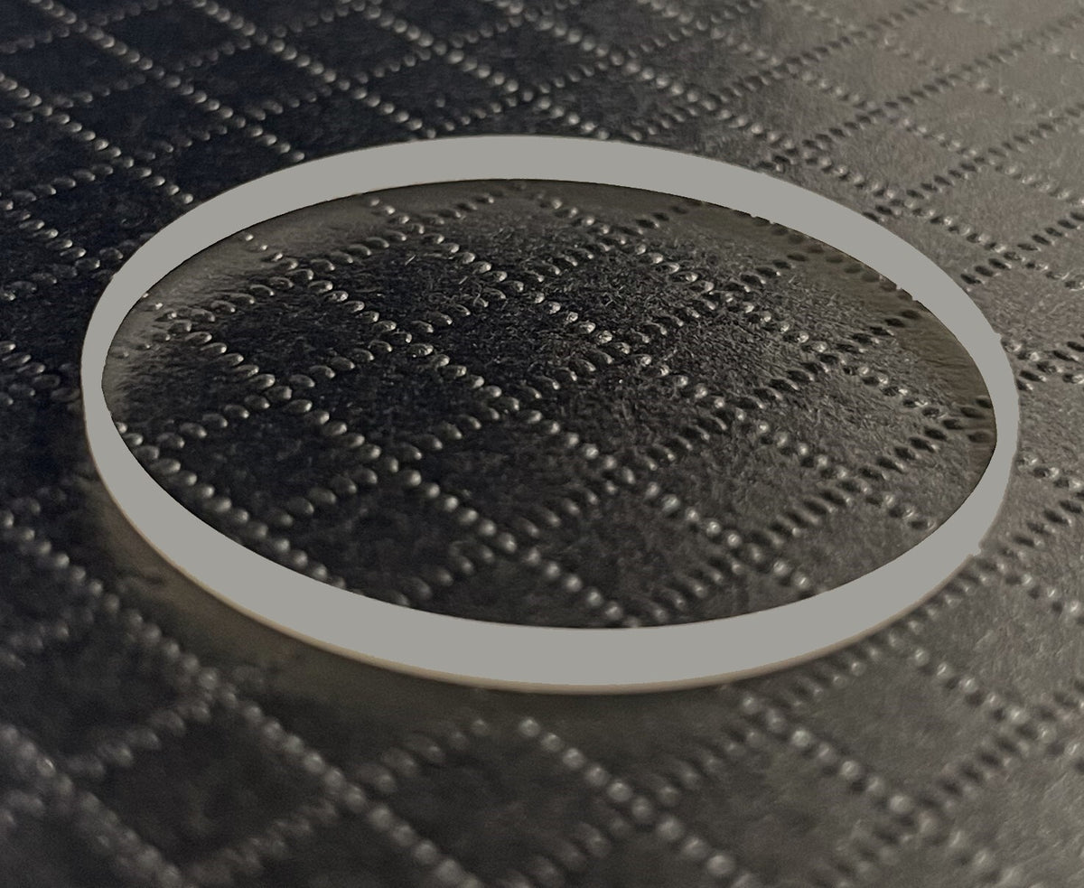 Breitling Crystal Gasket BRT 26 for 290.013 Size 38.60x0.36x1.20 mm Grey Color