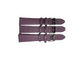 SET OF 3 Quality WATCH BAND GENUINE LEATHER LIZARD GRAIN SIZES 12MM-22MM