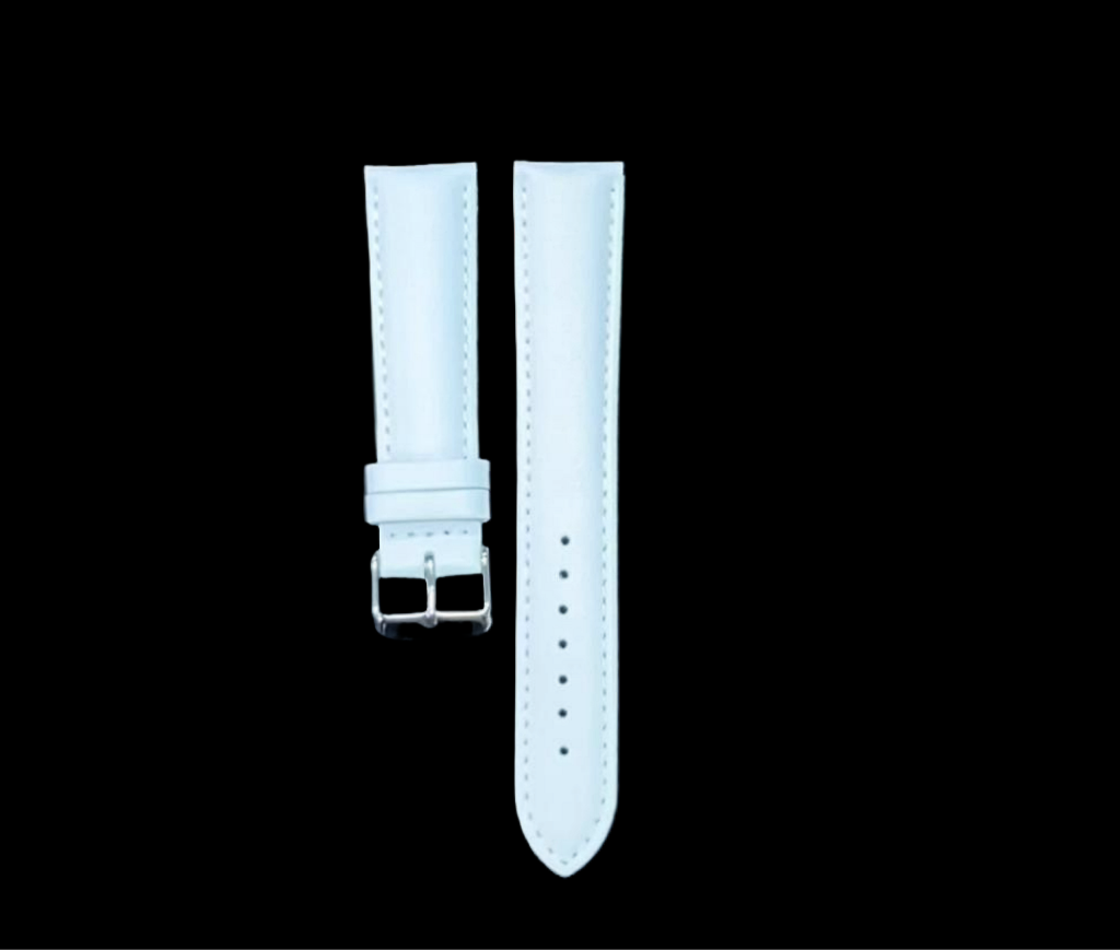 Premium Quality Watch Bands Stitched Padded Plain Genuine Leather 8-28MM