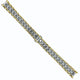 Two-Tone (Gold & Silver) Watch Band - 19mm - Compatible with TISSOT L264 RTO-UA