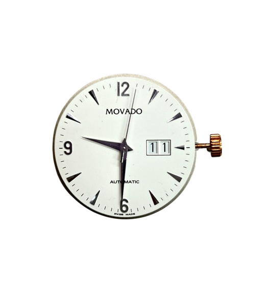 Genuine Movado Cal. 2896 Movement (Complete With Hands Dial And Movement Ring)