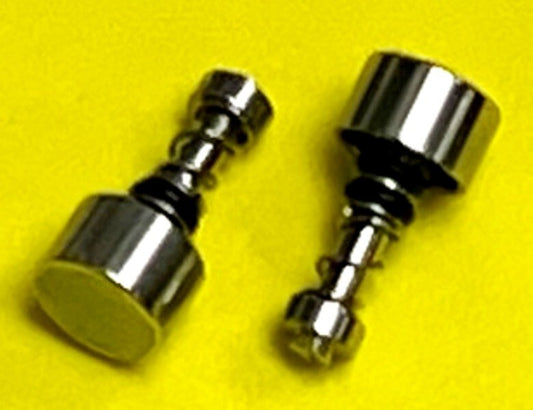 2Pcs.Breitling Watch Pushers Colt A53050,A53350,A73350 Part 160.495