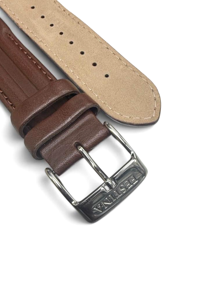 Festina Watch Vera Pelle Brown Watch genuine Leather Band