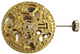 Automatic Skeleton Watch Movement 2691, 2Hands, small second Hand at 6:00