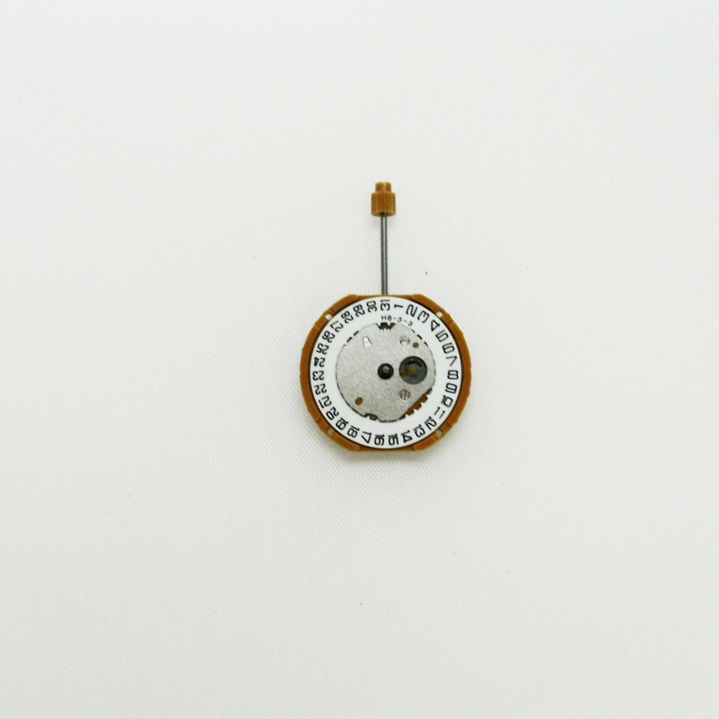 Miyota GN15 Date at 6 and 2 Hands Citizen Watch Movement Quartz