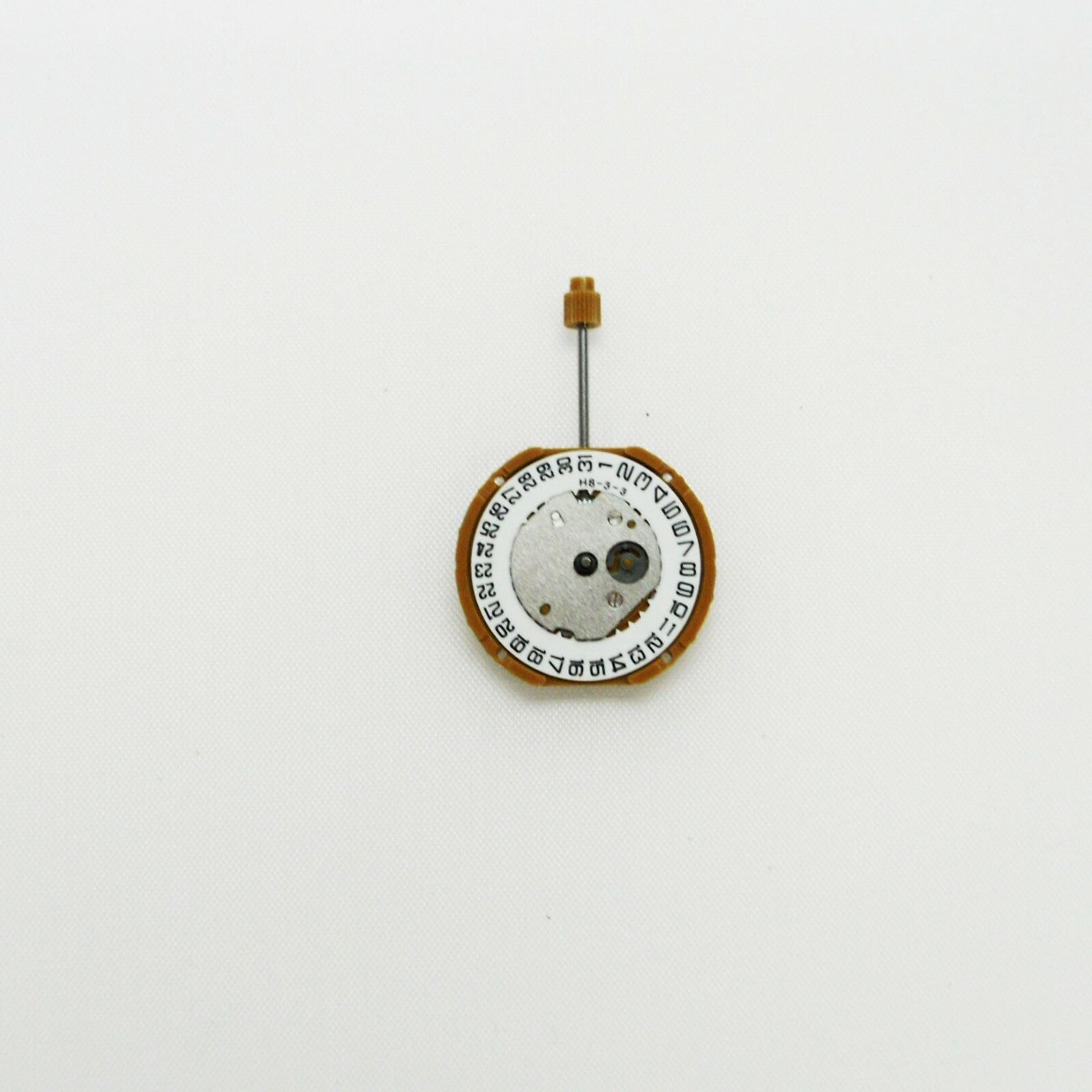 Miyota GN15 Date at 6 and 2 Hands Citizen Watch Movement Quartz