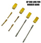 AP AUDEMARS PIGUET WATCH END LINK FOR RUBBER BAND, GOLD COLOR, SIZE 7x3.5X3.7MM