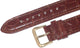 Watch Band Genuine Leather Brown Alligator Grain,Padded,10mm (A1 Quality)