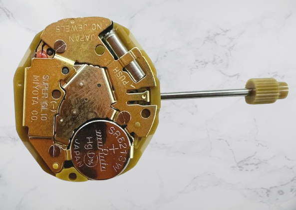 Citizen/Miyota GL10/12 Quartz Watch Movement 3-Hand with Date at 6:00-Japan Made