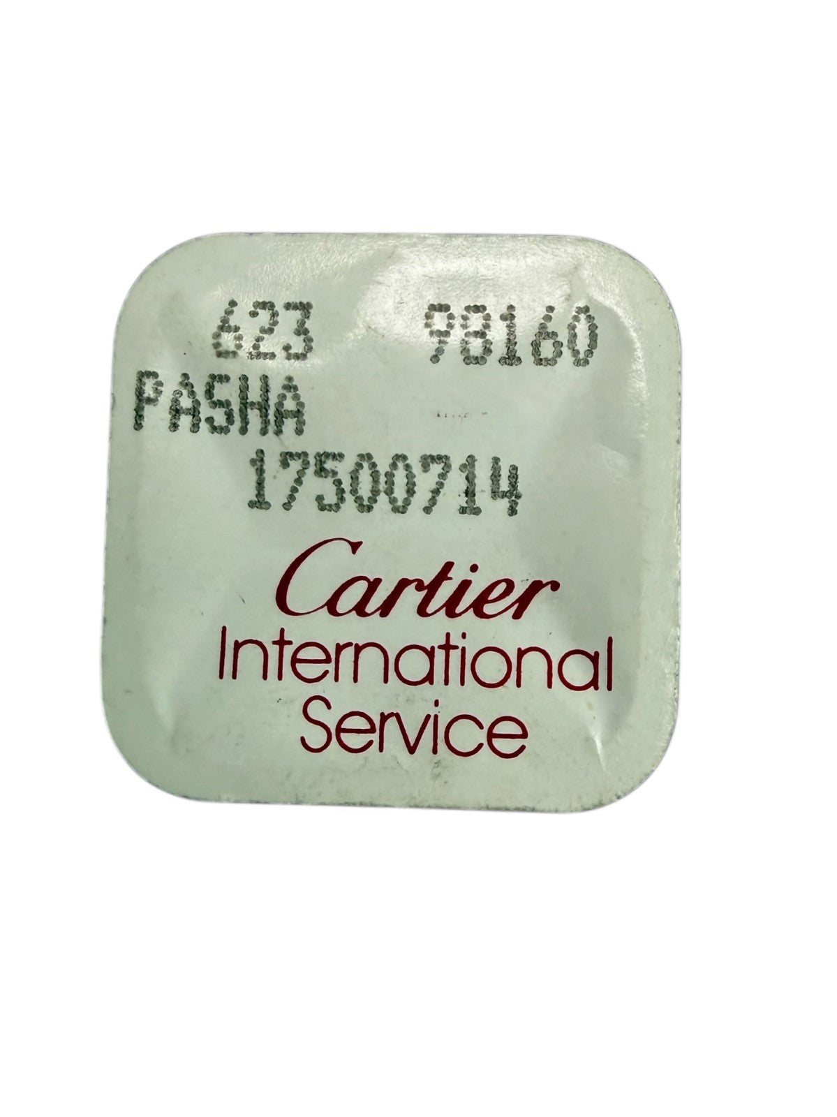 Authentic Cartier PASHA  Ref. 17500714 / 623 98160 (Open Pack, 1 Piece)