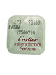 Authentic Cartier PASHA  Ref. 17500714 / 623 98160 (Open Pack, 1 Piece)