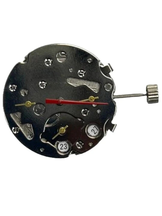 Chinese Automatic Mechanical Watch Movement TY2868 3Hand 3EYE Date at 6.00