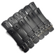 LOT OF 6 Silicone Watch Strap Quick Release 14mm Soft Rubber Band